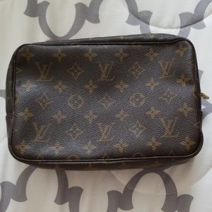 Authentic Louis Vuitton Cosmetic Pouch